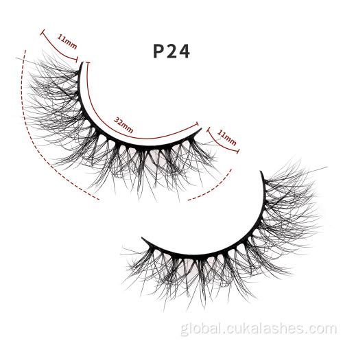 Short Eyelashes short false eyelashes full strip 3d 5mm eyelashes Manufactory